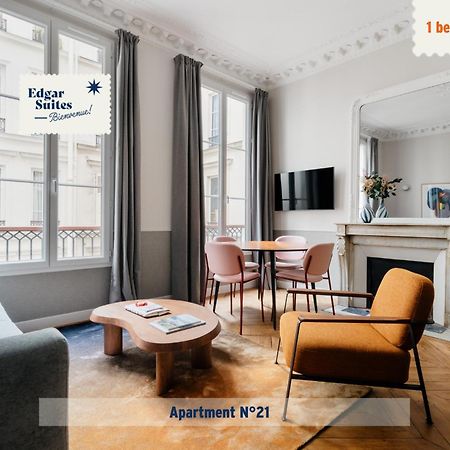 פריז Edgar Suites Saint-Lazare - Amsterdam מראה חיצוני תמונה