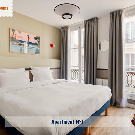 פריז Edgar Suites Saint-Lazare - Amsterdam מראה חיצוני תמונה