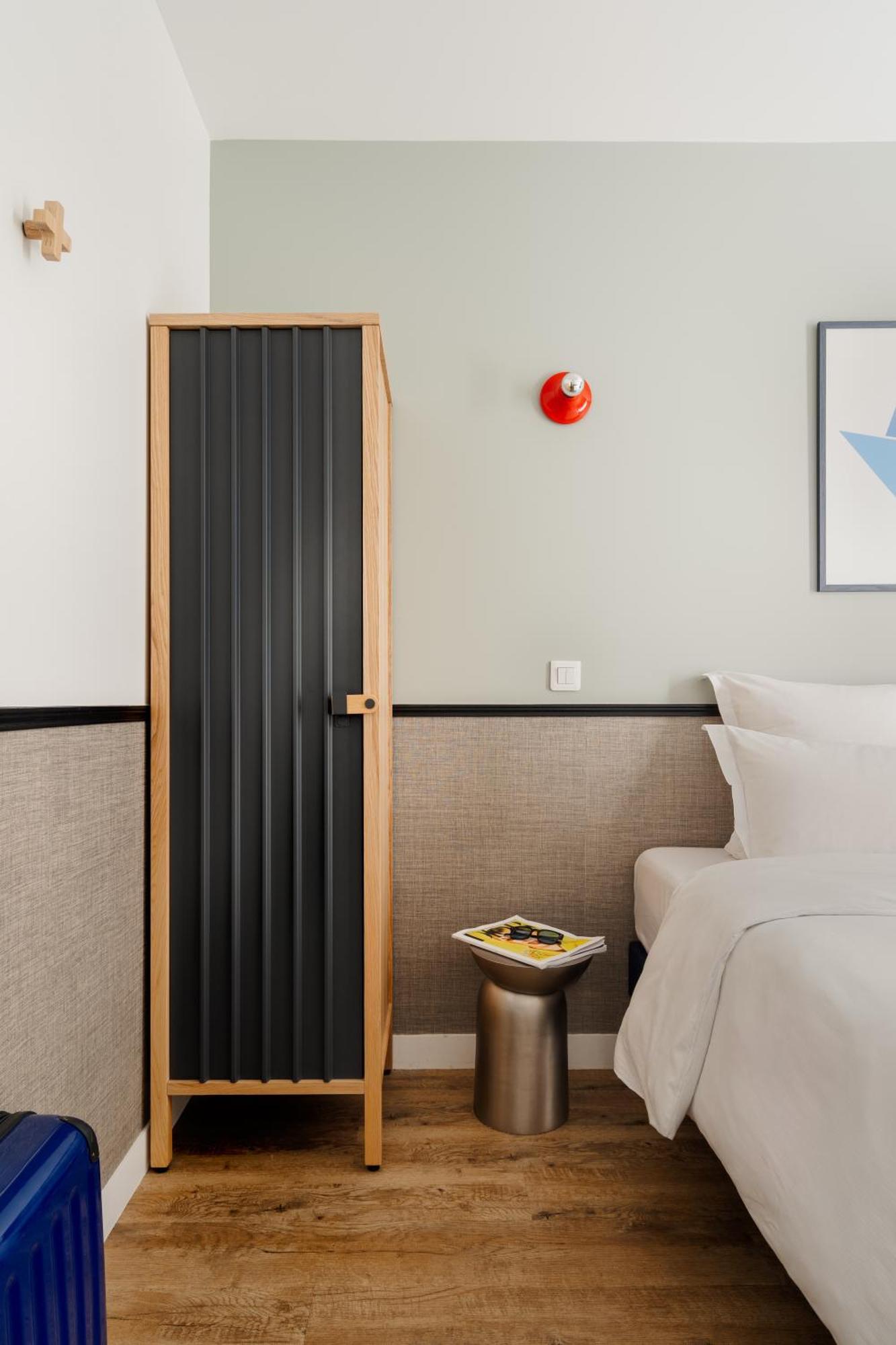 פריז Edgar Suites Saint-Lazare - Amsterdam מראה חיצוני תמונה