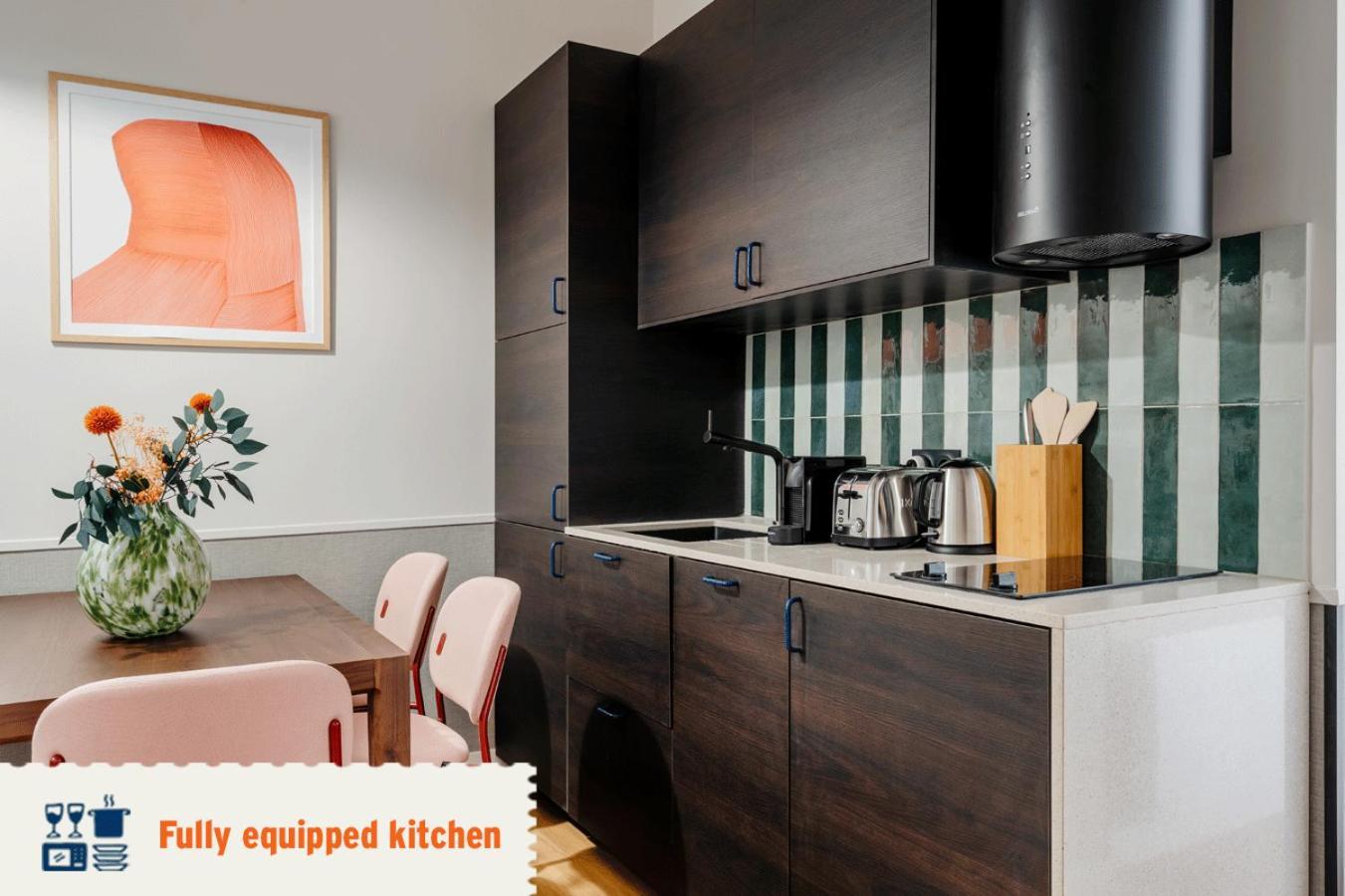 פריז Edgar Suites Saint-Lazare - Amsterdam מראה חיצוני תמונה