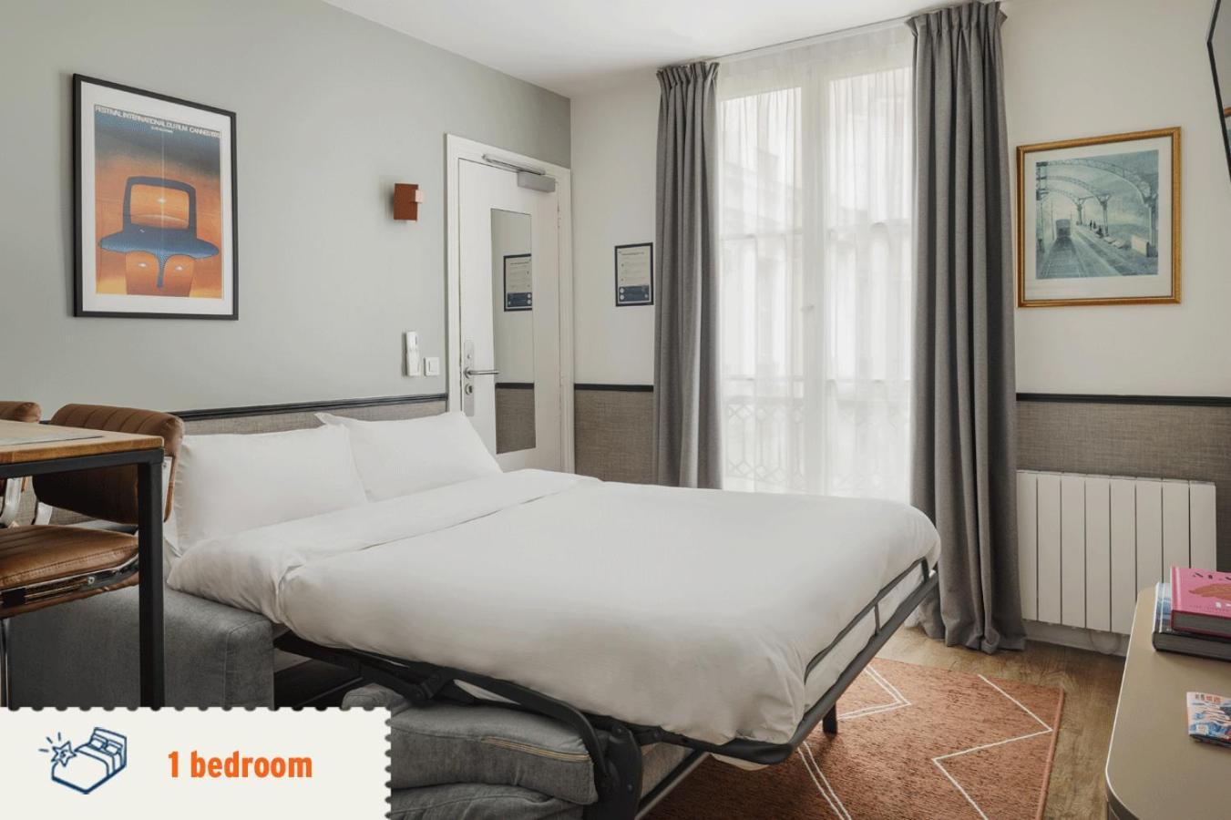 פריז Edgar Suites Saint-Lazare - Amsterdam מראה חיצוני תמונה