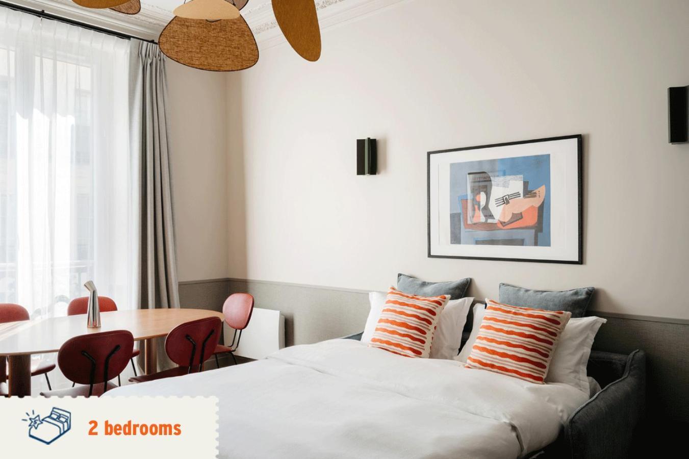 פריז Edgar Suites Saint-Lazare - Amsterdam מראה חיצוני תמונה