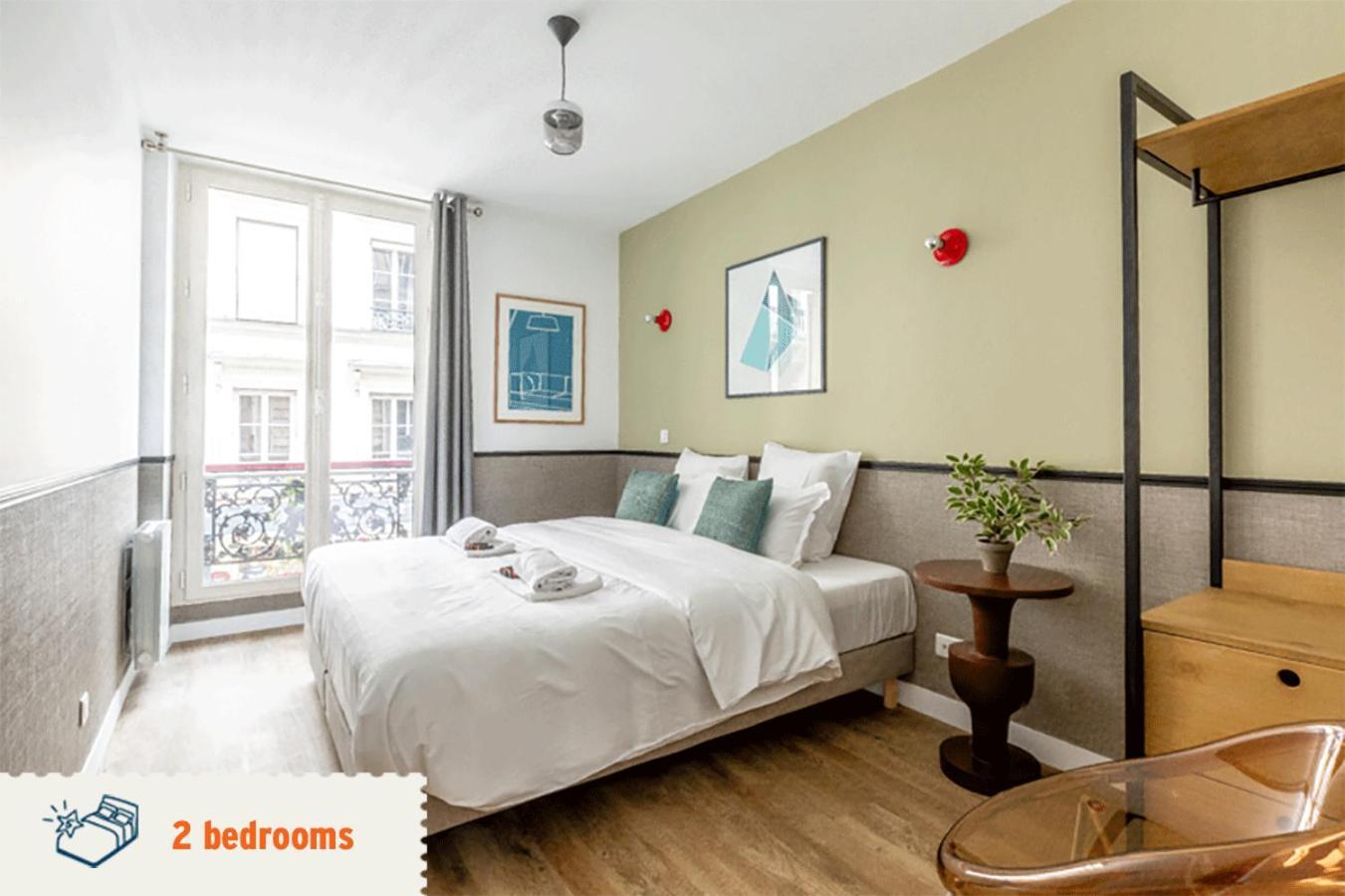 פריז Edgar Suites Saint-Lazare - Amsterdam מראה חיצוני תמונה