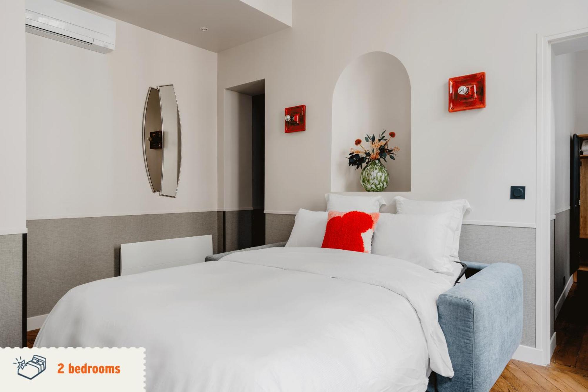 פריז Edgar Suites Saint-Lazare - Amsterdam מראה חיצוני תמונה