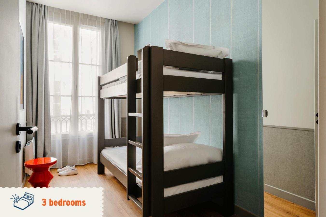 פריז Edgar Suites Saint-Lazare - Amsterdam מראה חיצוני תמונה