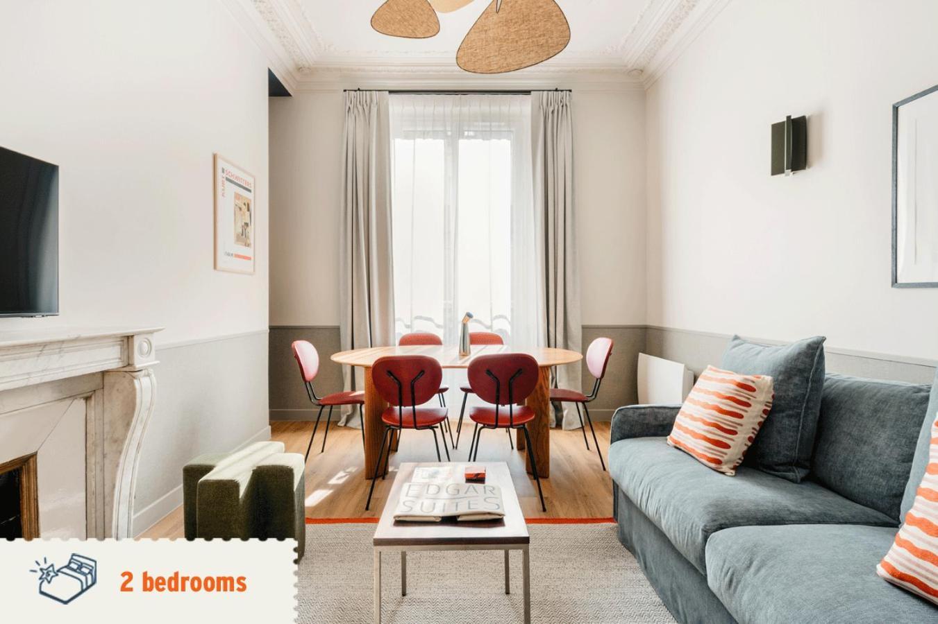 פריז Edgar Suites Saint-Lazare - Amsterdam מראה חיצוני תמונה