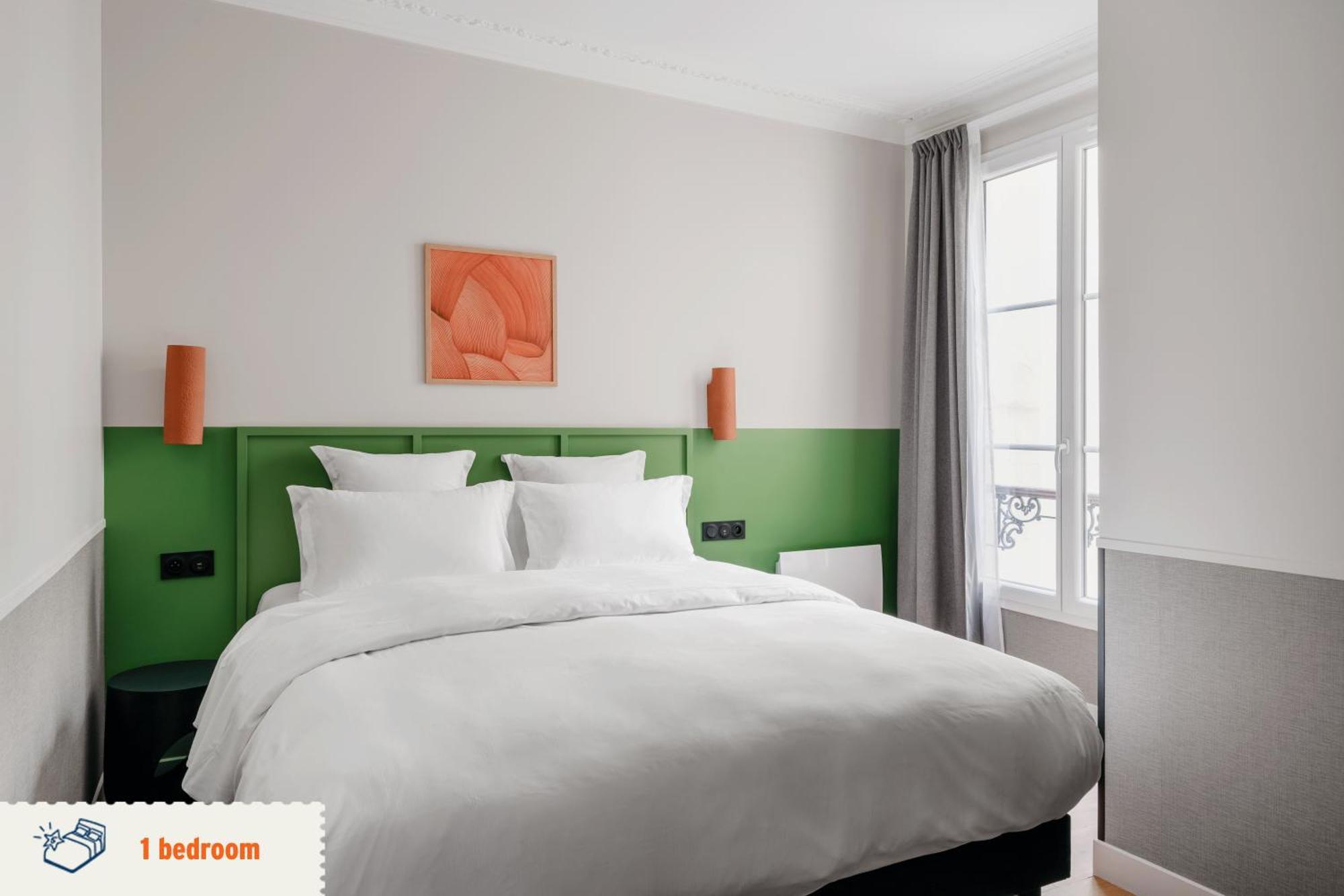פריז Edgar Suites Saint-Lazare - Amsterdam מראה חיצוני תמונה