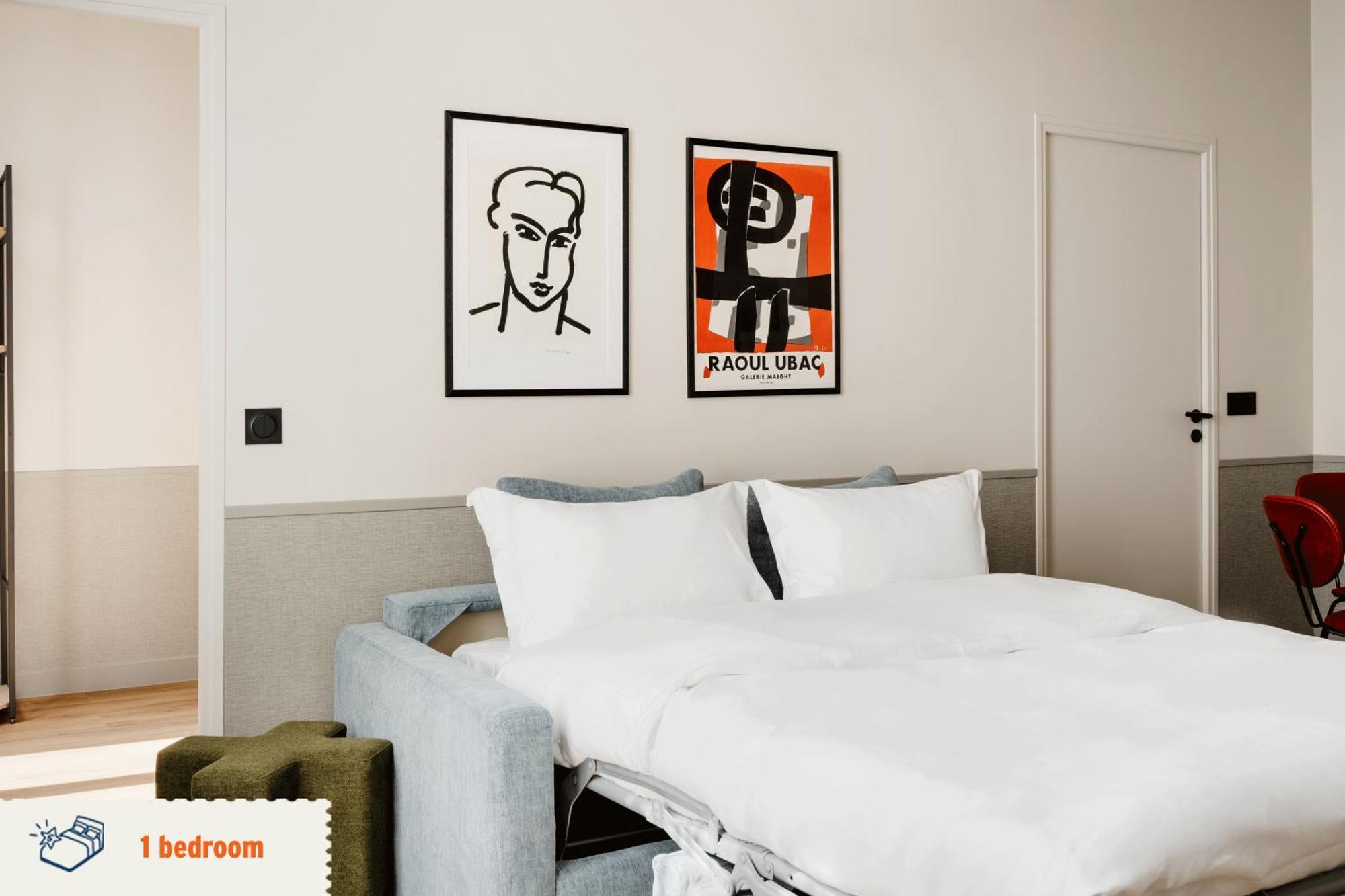 פריז Edgar Suites Saint-Lazare - Amsterdam מראה חיצוני תמונה