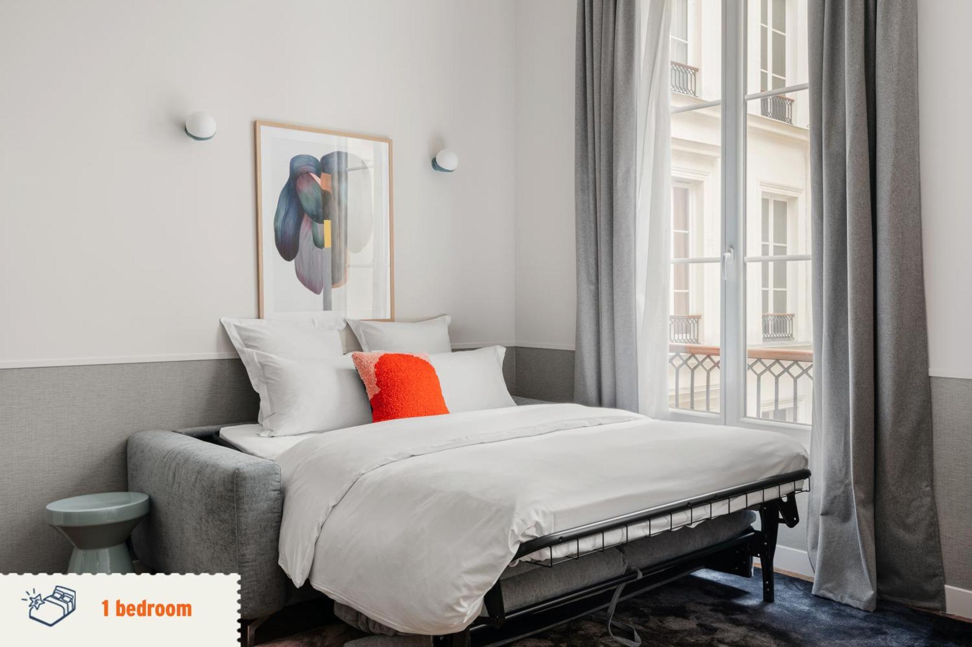 פריז Edgar Suites Saint-Lazare - Amsterdam מראה חיצוני תמונה