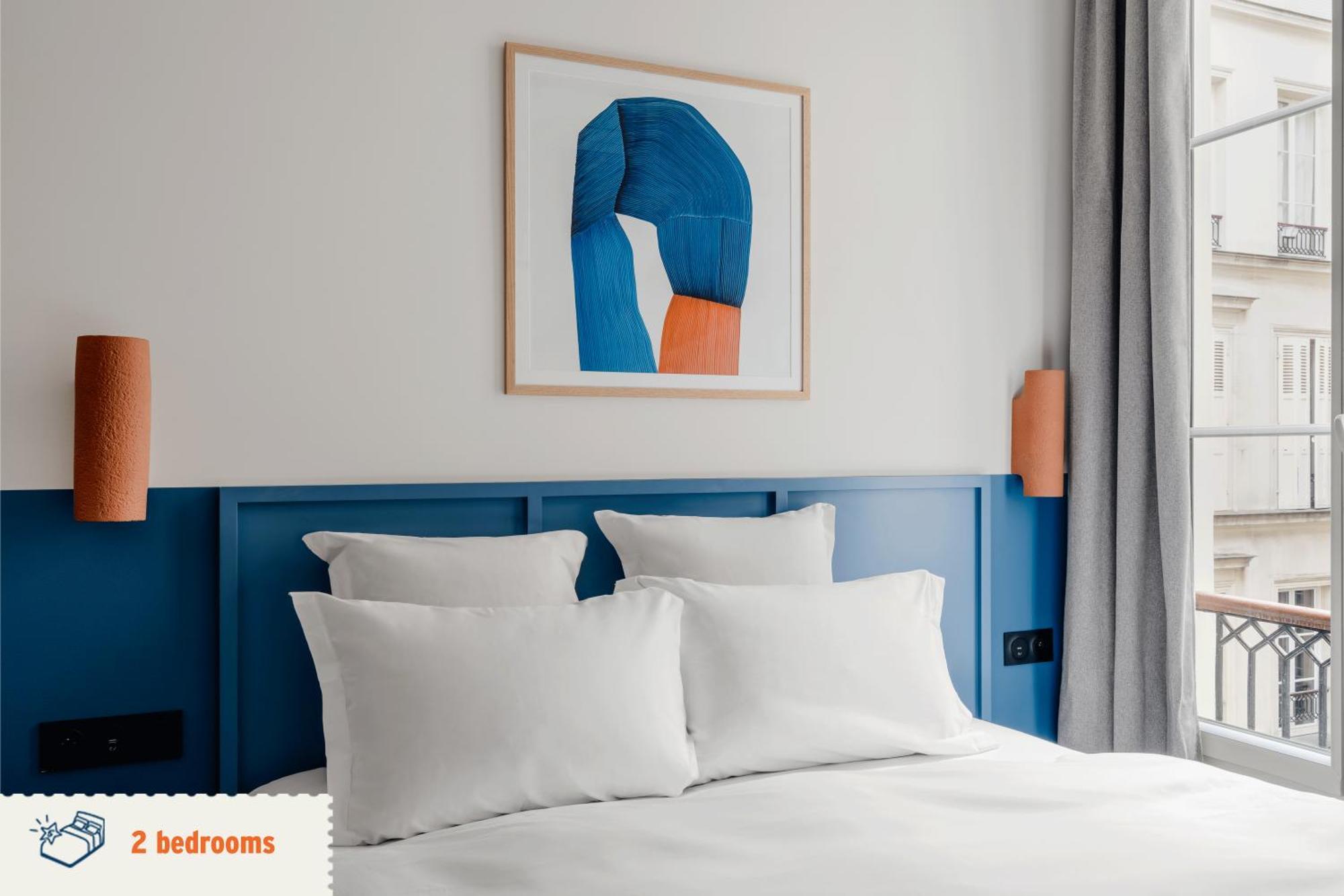פריז Edgar Suites Saint-Lazare - Amsterdam מראה חיצוני תמונה