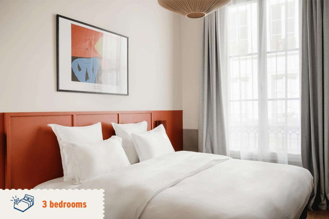 פריז Edgar Suites Saint-Lazare - Amsterdam מראה חיצוני תמונה