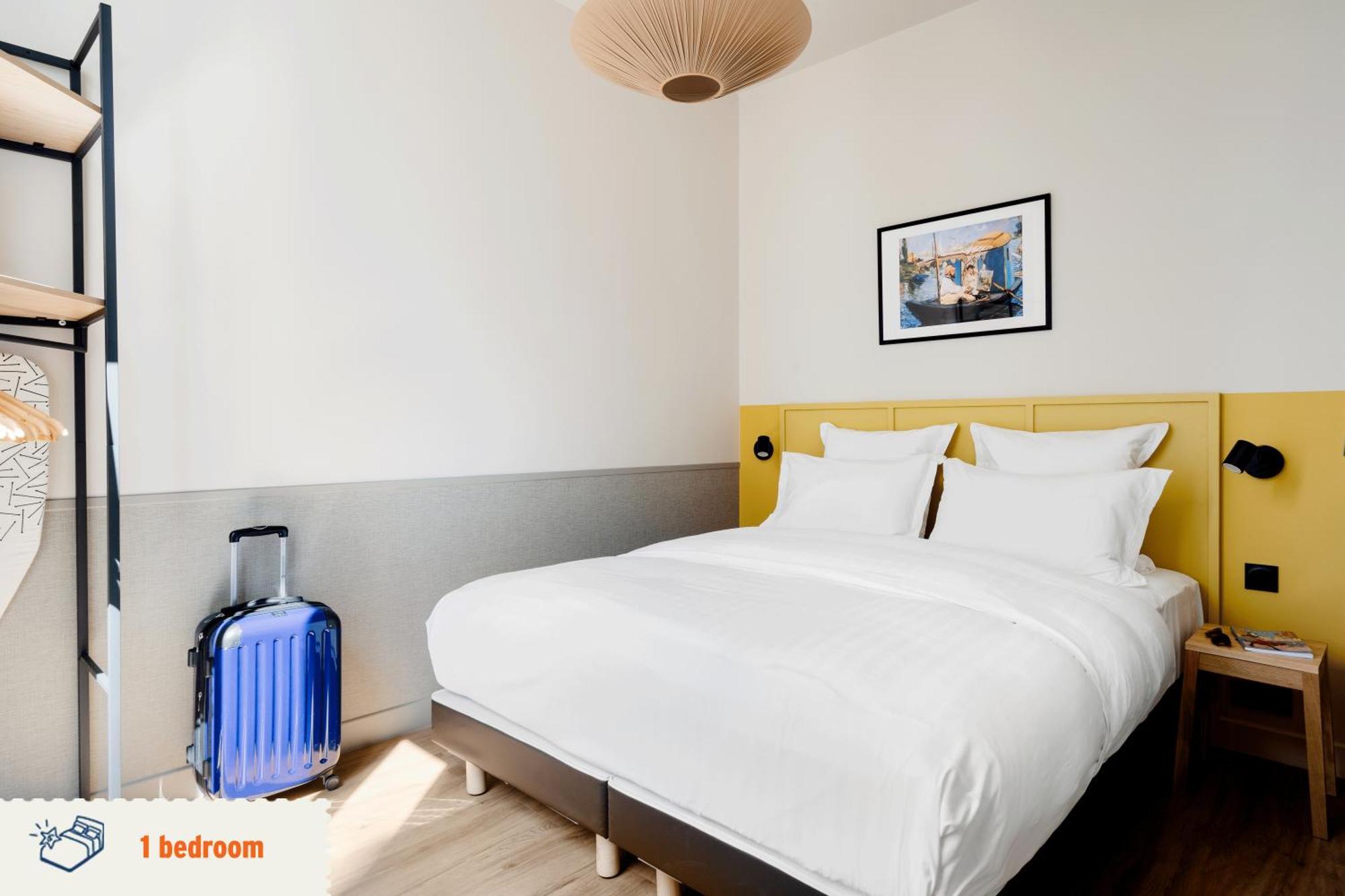 פריז Edgar Suites Saint-Lazare - Amsterdam מראה חיצוני תמונה