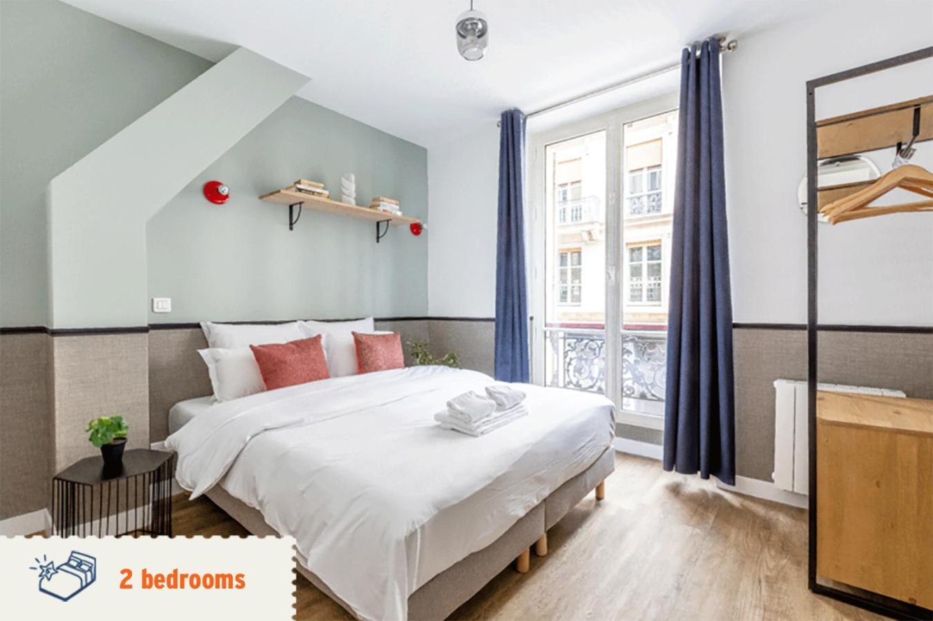 פריז Edgar Suites Saint-Lazare - Amsterdam מראה חיצוני תמונה
