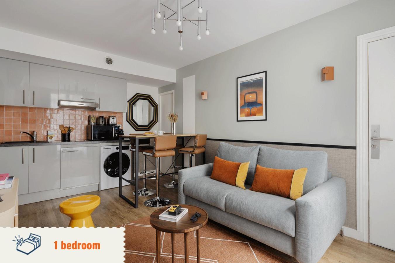 פריז Edgar Suites Saint-Lazare - Amsterdam מראה חיצוני תמונה