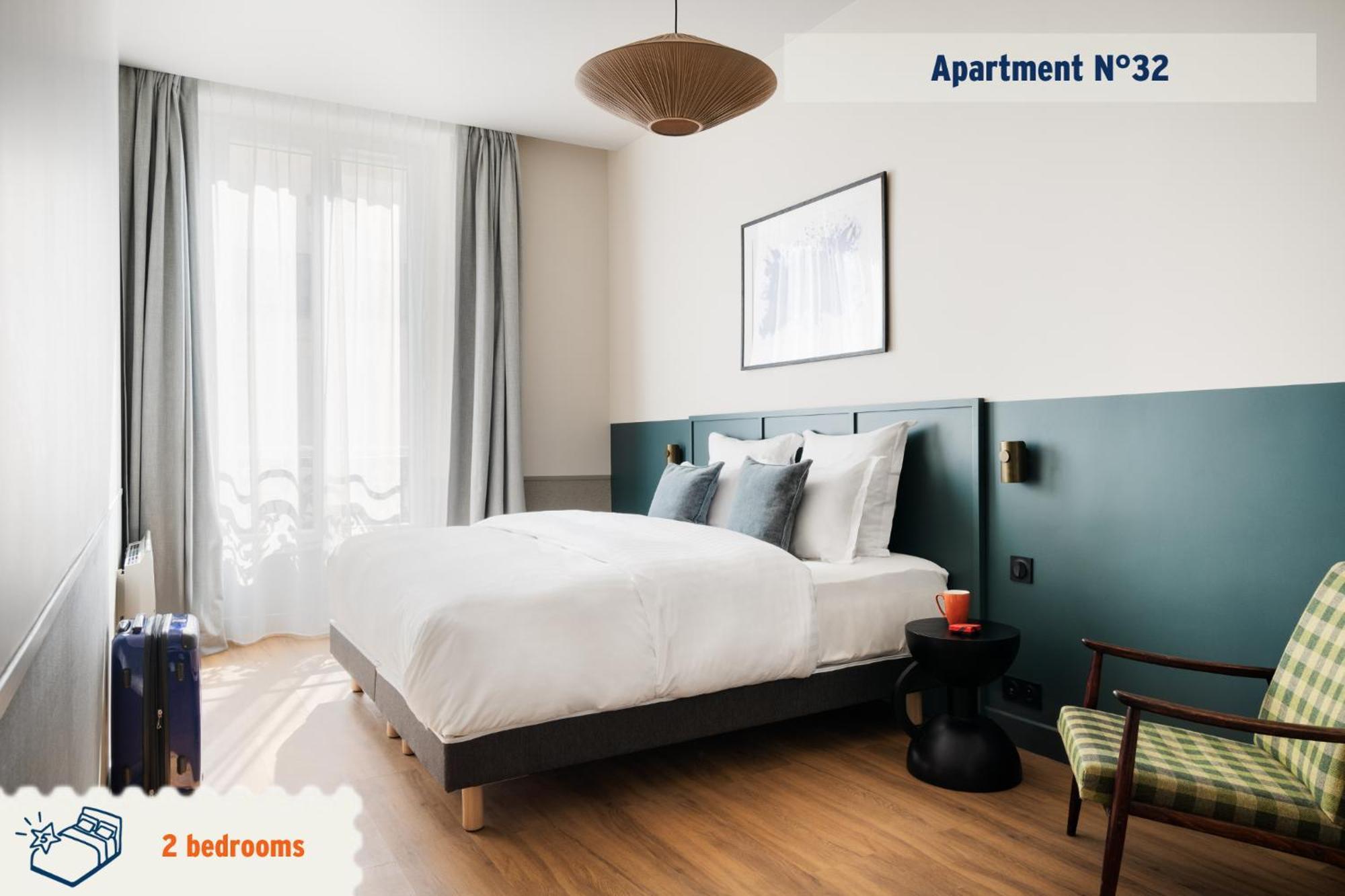 פריז Edgar Suites Saint-Lazare - Amsterdam מראה חיצוני תמונה