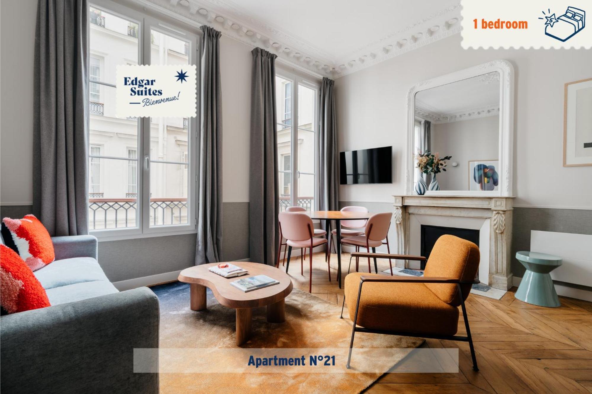 פריז Edgar Suites Saint-Lazare - Amsterdam מראה חיצוני תמונה