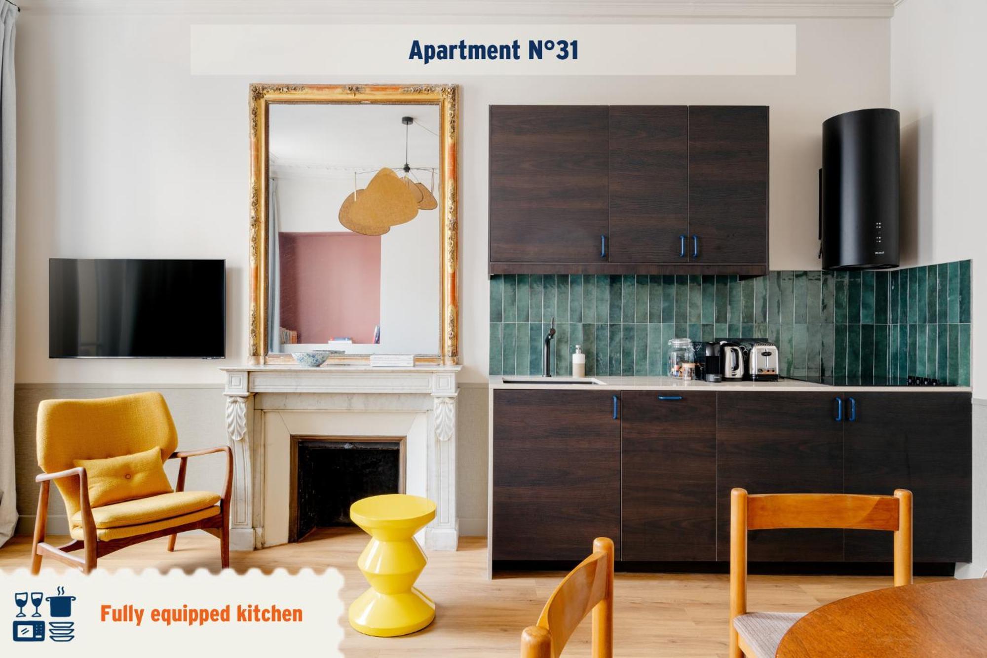 פריז Edgar Suites Saint-Lazare - Amsterdam מראה חיצוני תמונה