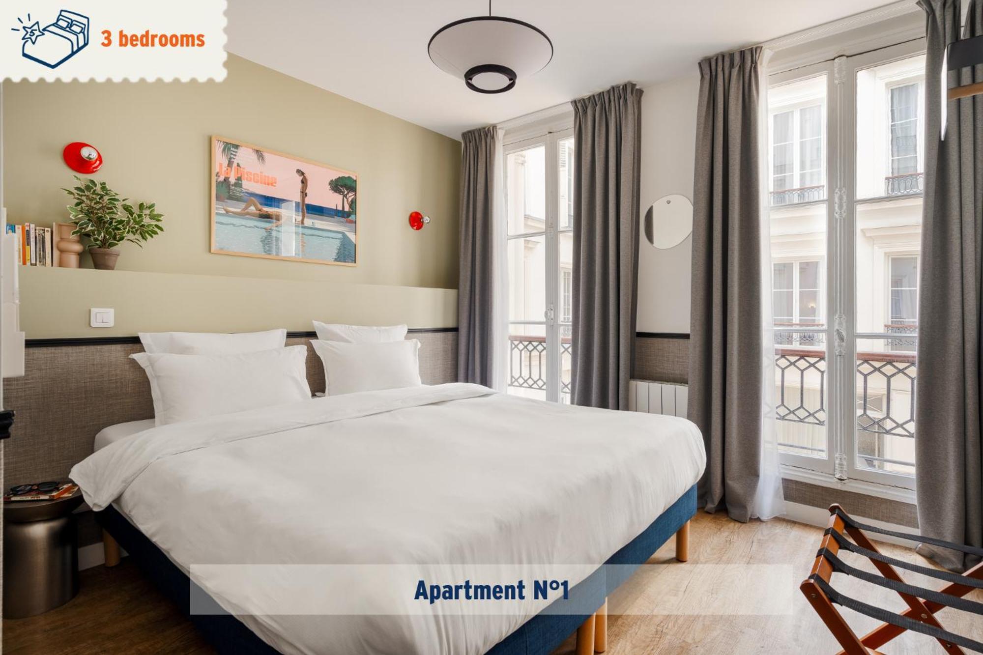 פריז Edgar Suites Saint-Lazare - Amsterdam מראה חיצוני תמונה