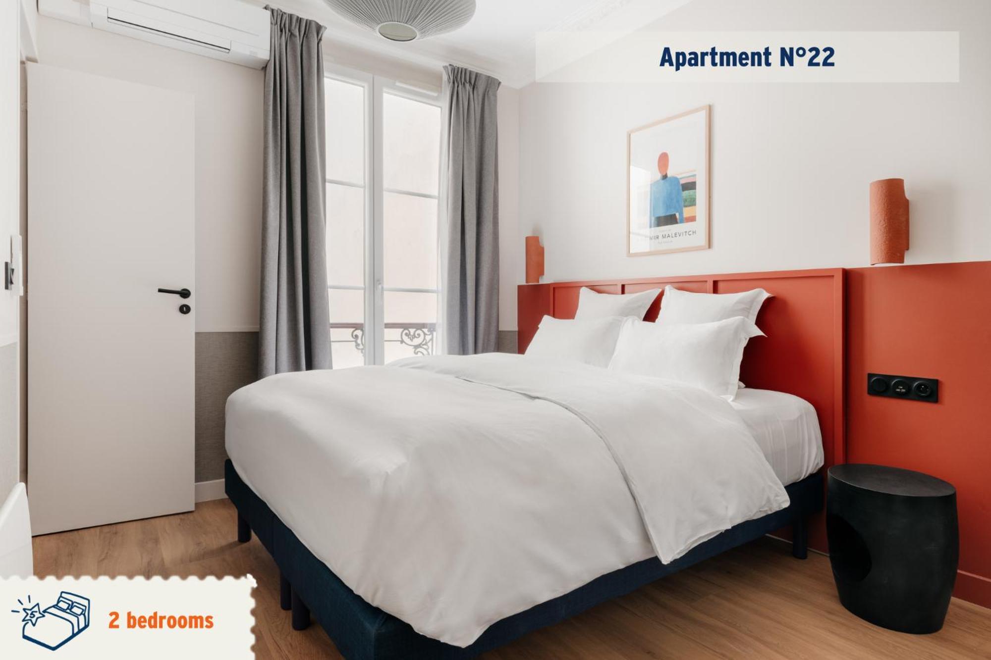 פריז Edgar Suites Saint-Lazare - Amsterdam מראה חיצוני תמונה