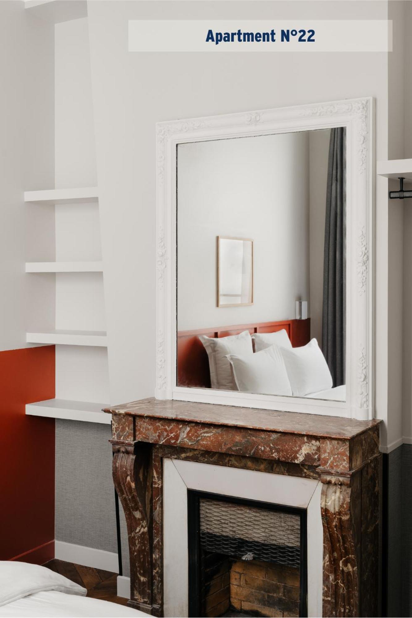 פריז Edgar Suites Saint-Lazare - Amsterdam מראה חיצוני תמונה