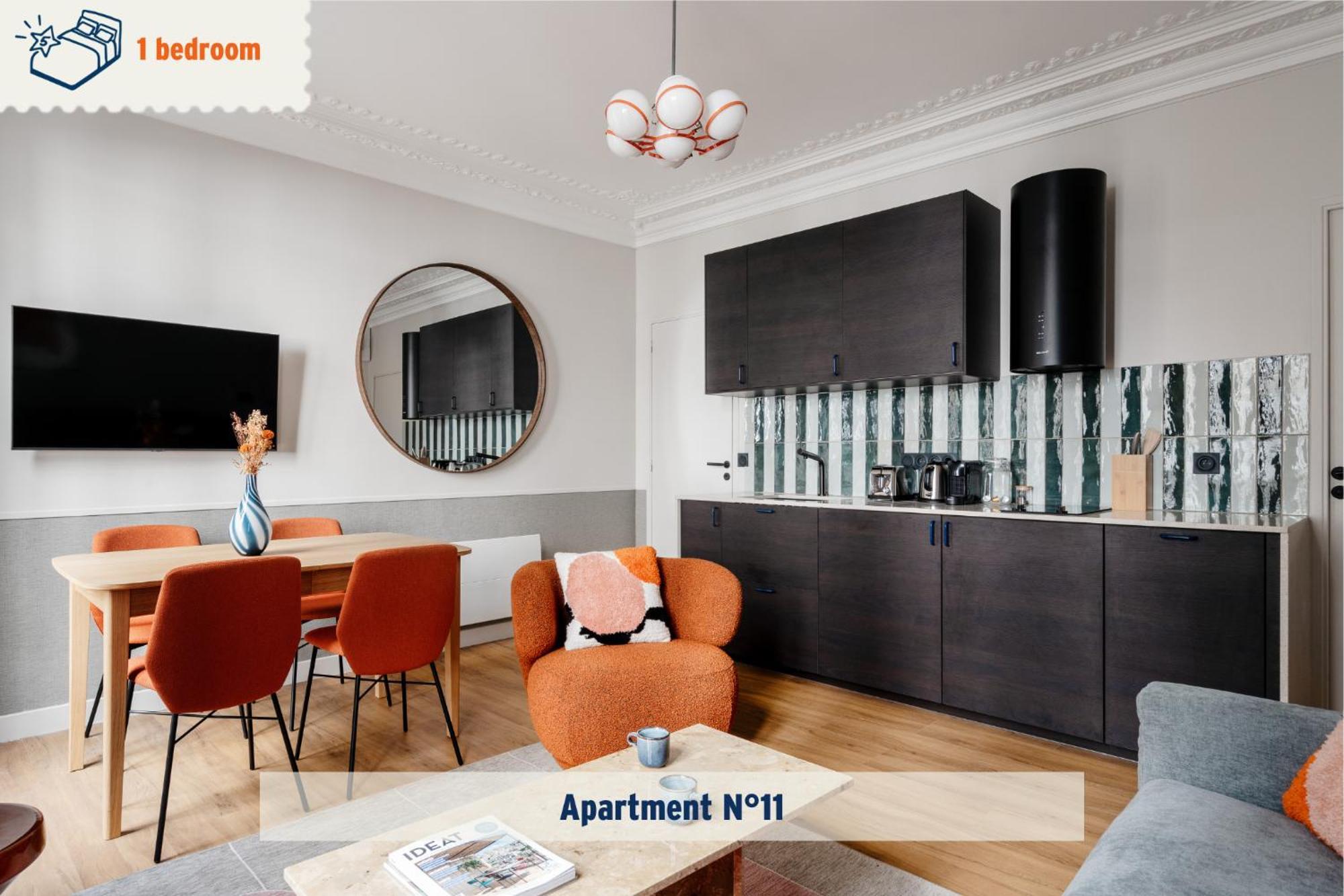 פריז Edgar Suites Saint-Lazare - Amsterdam מראה חיצוני תמונה