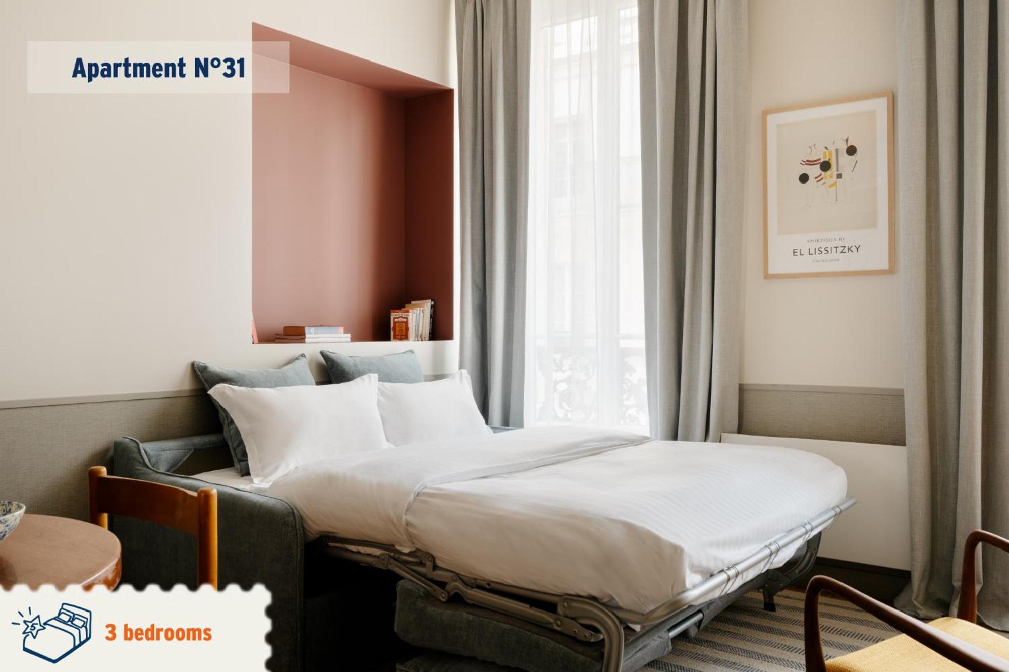 פריז Edgar Suites Saint-Lazare - Amsterdam מראה חיצוני תמונה