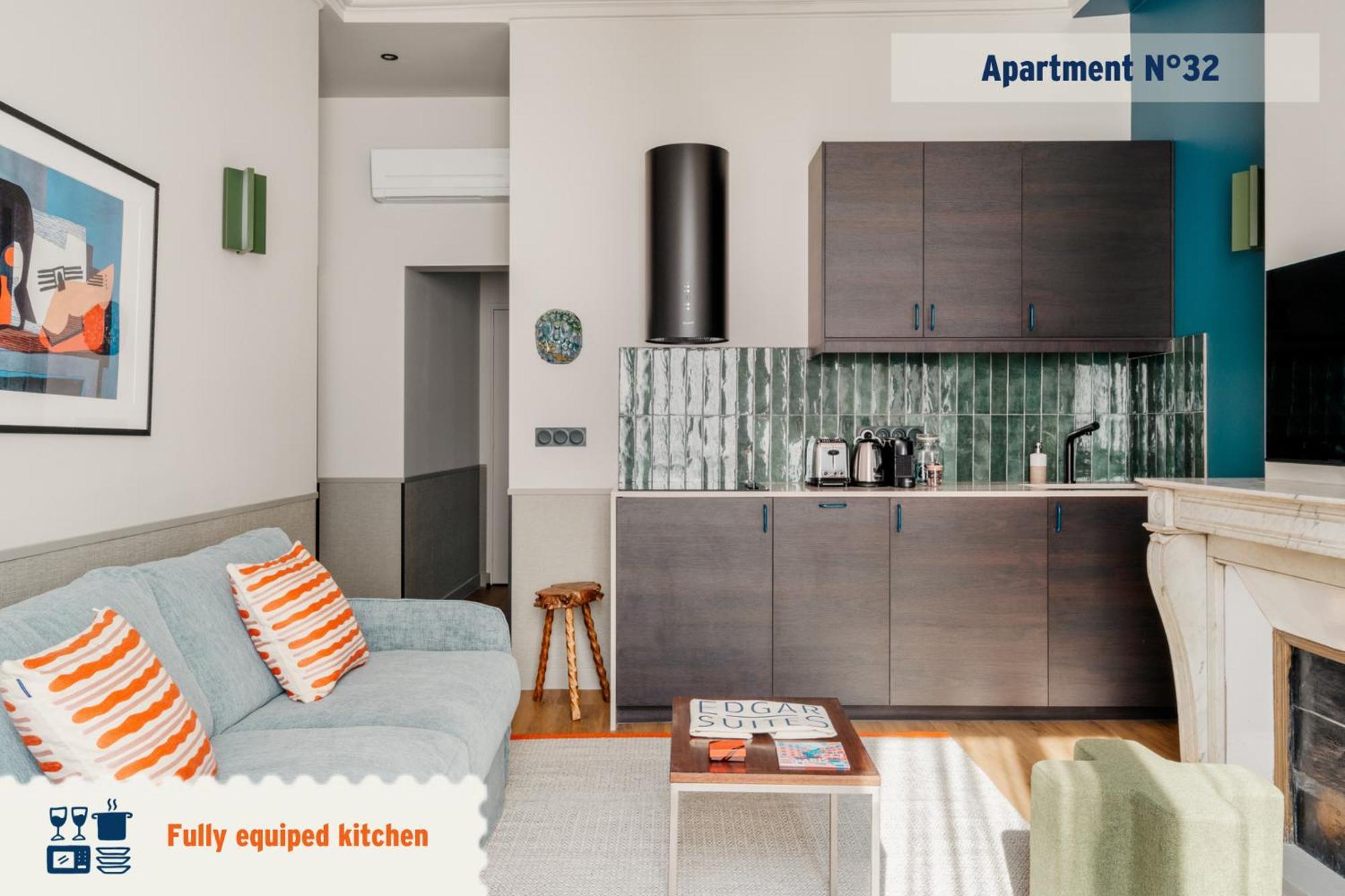 פריז Edgar Suites Saint-Lazare - Amsterdam מראה חיצוני תמונה