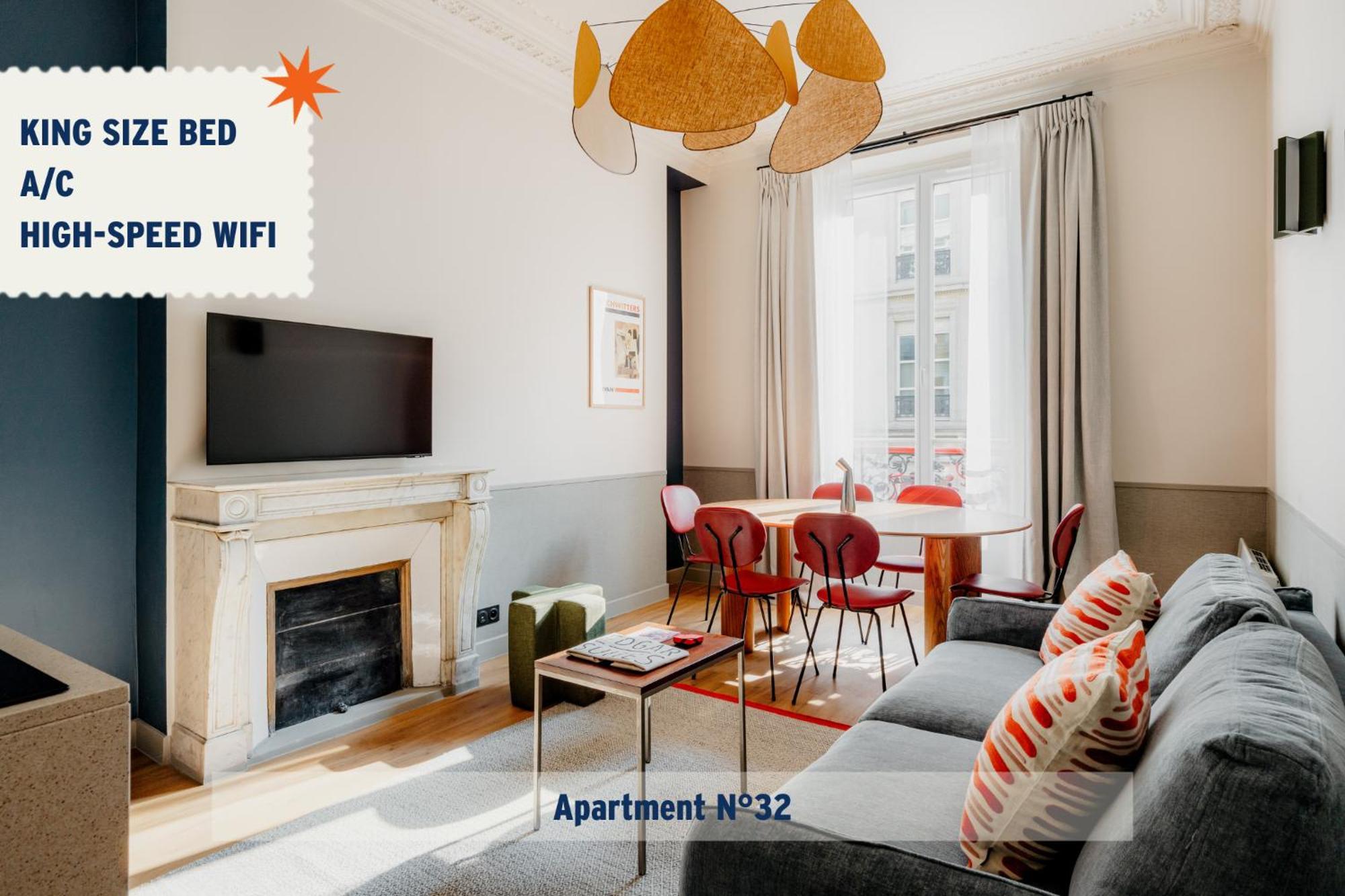 פריז Edgar Suites Saint-Lazare - Amsterdam מראה חיצוני תמונה